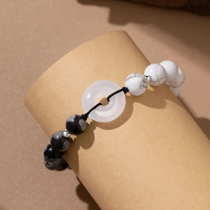 MOVER Colored Glaze Bracelets Unisex-2