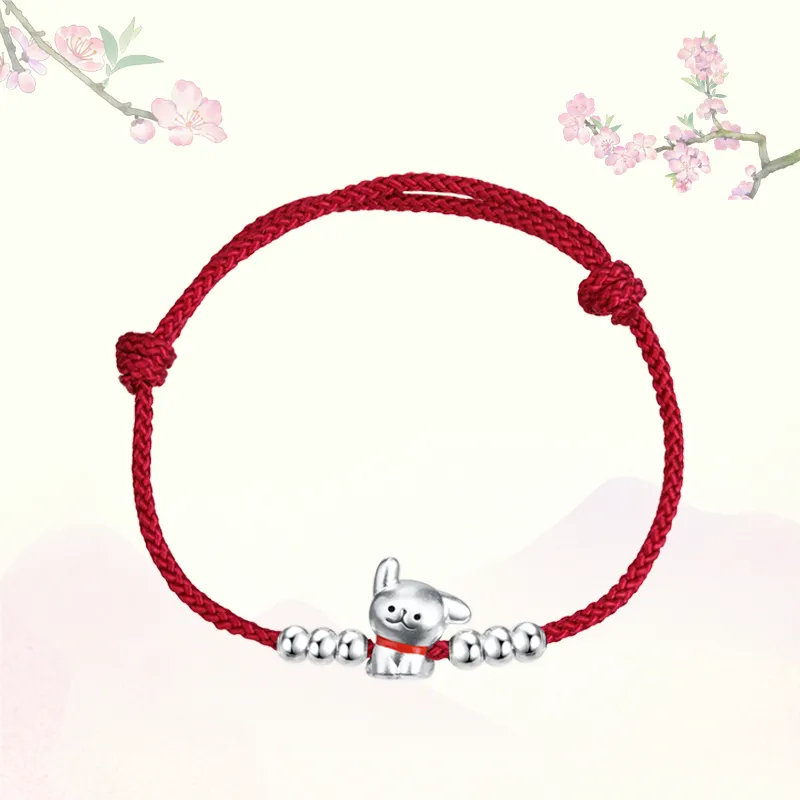 MOVER Sterling Silver Rope Bracelets Unisex-8