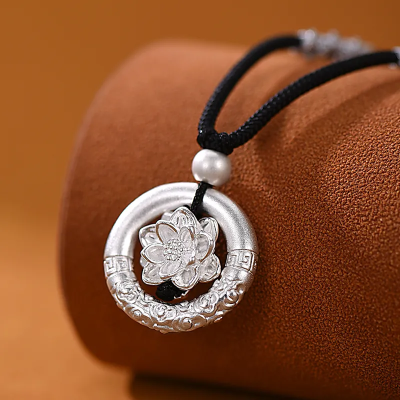 MOVER 999 Fine Silver Necklaces Unisex-1