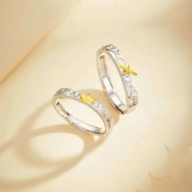 MOVER S999 Fine Silver Rings Unisex-3
