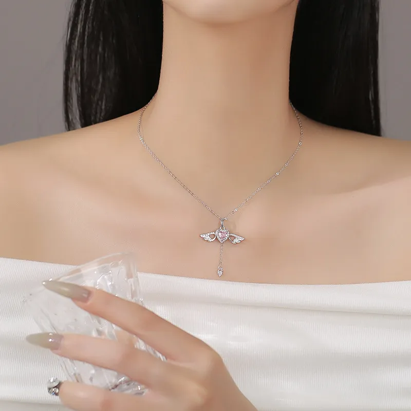 MOVER S999 Fine Silver Necklaces Women's-1