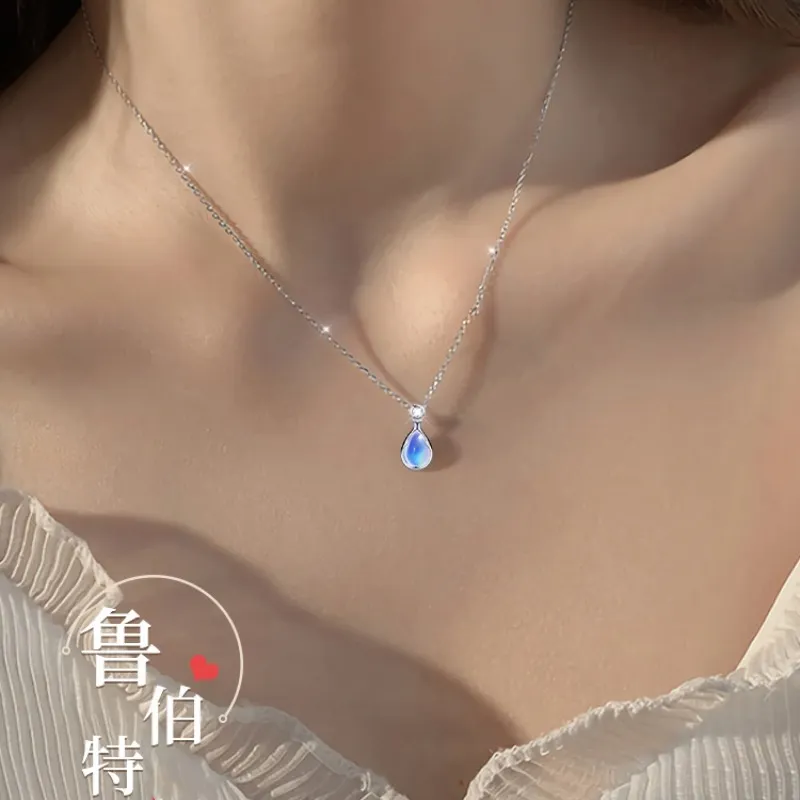 MOVER S925 Silver Necklaces Women's-1