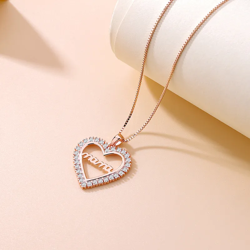 MOVER S925 Silver Necklaces Women's-3