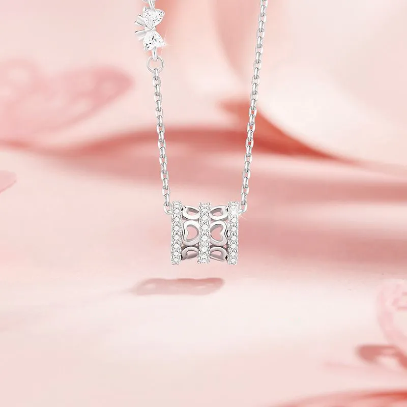 MOVER S925 Silver Necklaces Women's-1