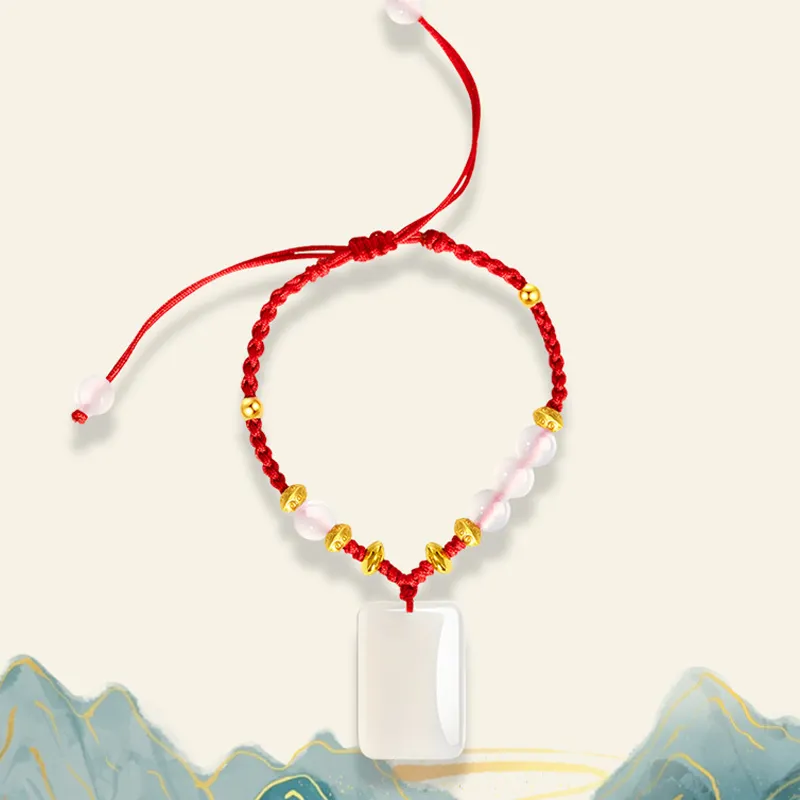 MOVER Agate Jade Bracelets Unisex-2