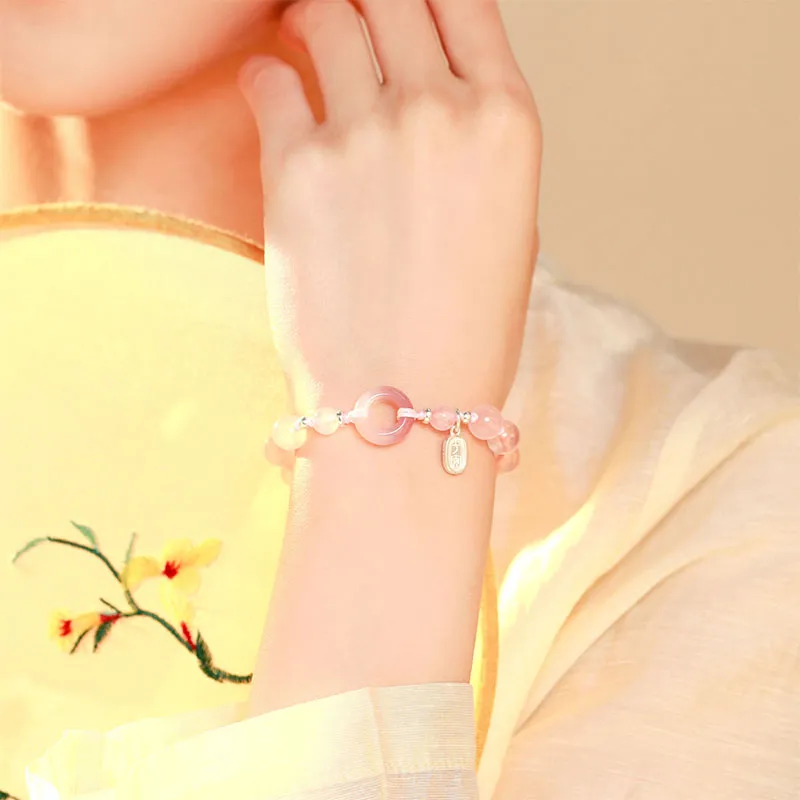 MOVER Colored Glaze Bracelets Unisex-1