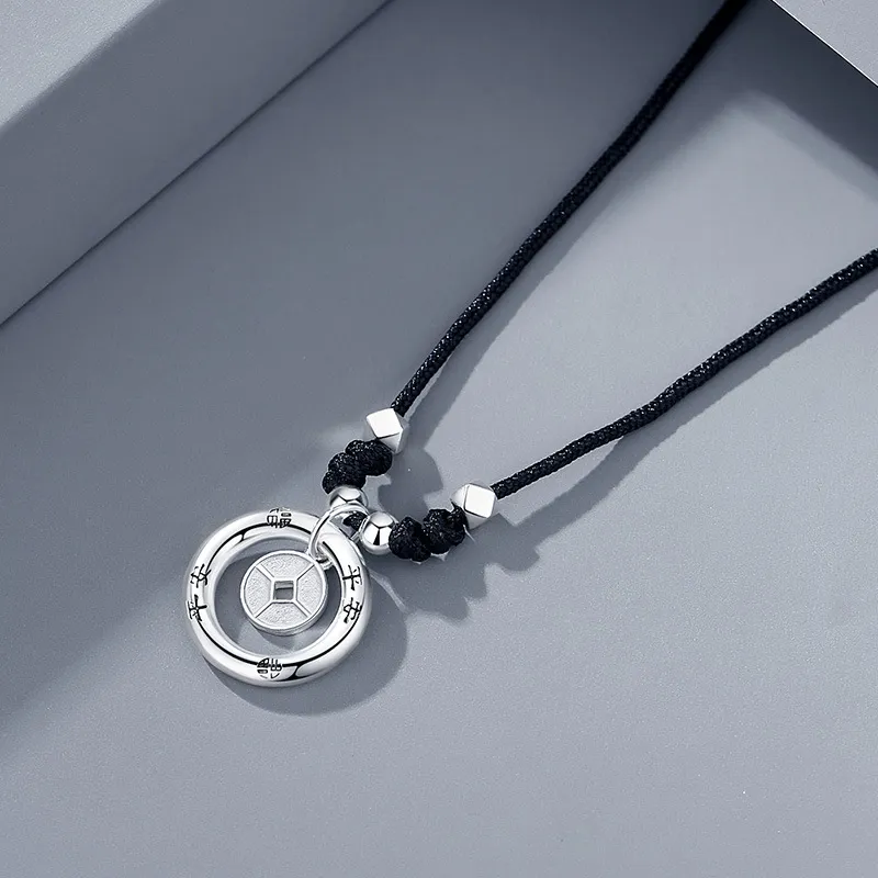 MOVER 999 Fine Silver Necklaces Unisex-5