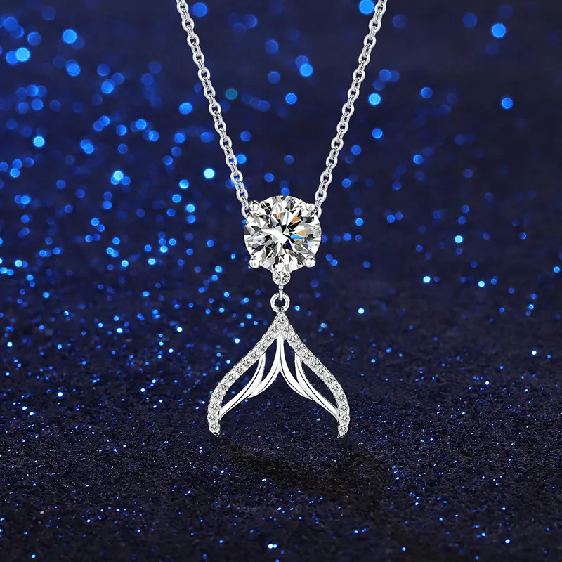 MOVER S925 Silver Necklaces Women's-3