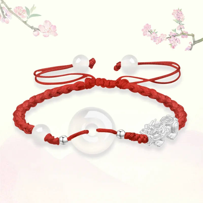 MOVER Agate Jade Bracelets Unisex-23