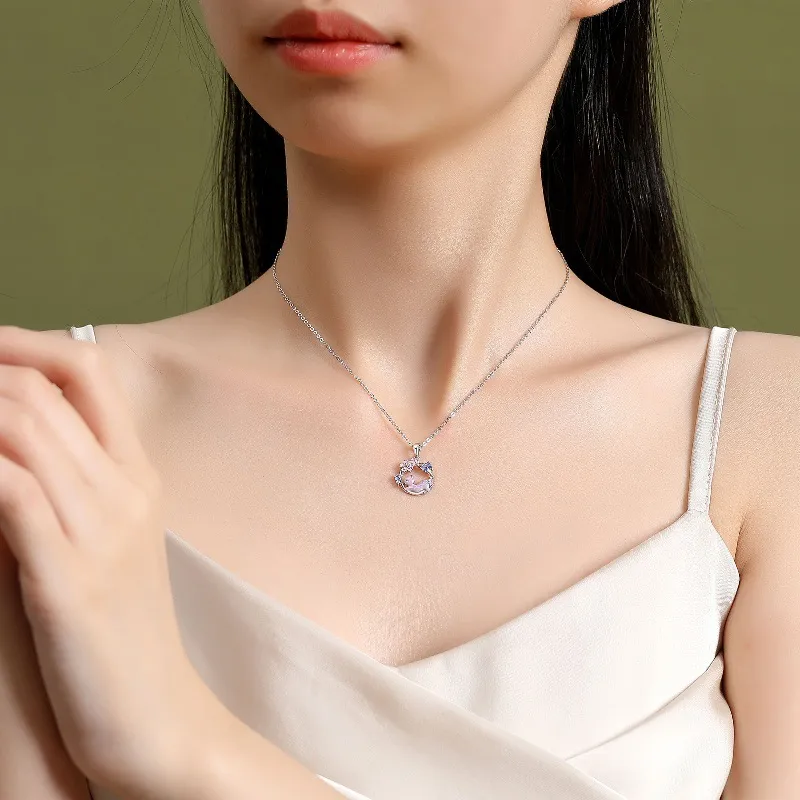 MOVER S925 Silver Necklaces Women's-1