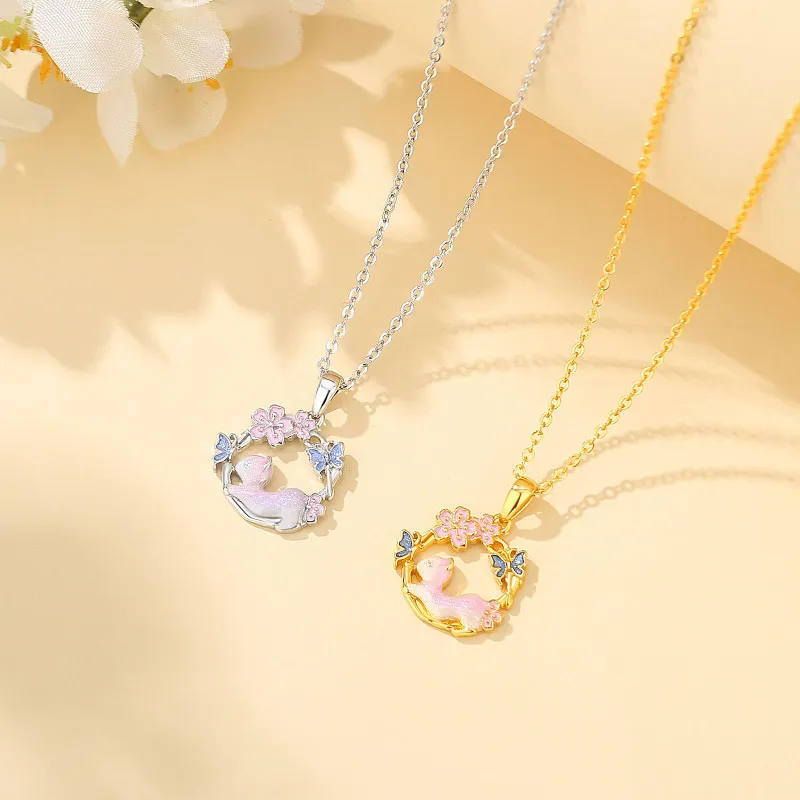 MOVER S925 Silver Necklaces Women's-5