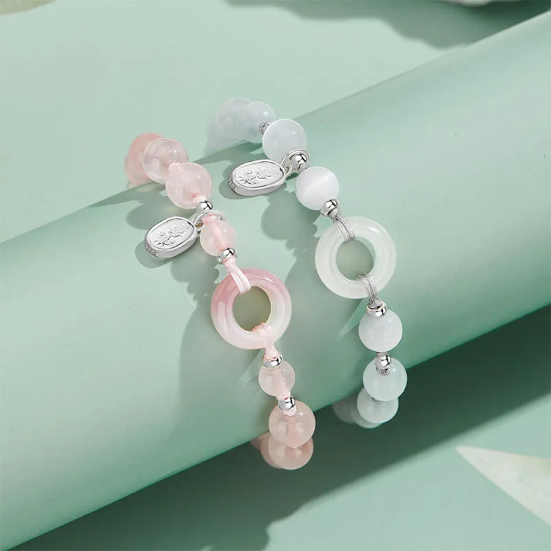 MOVER Colored Glaze Bracelets Unisex-5