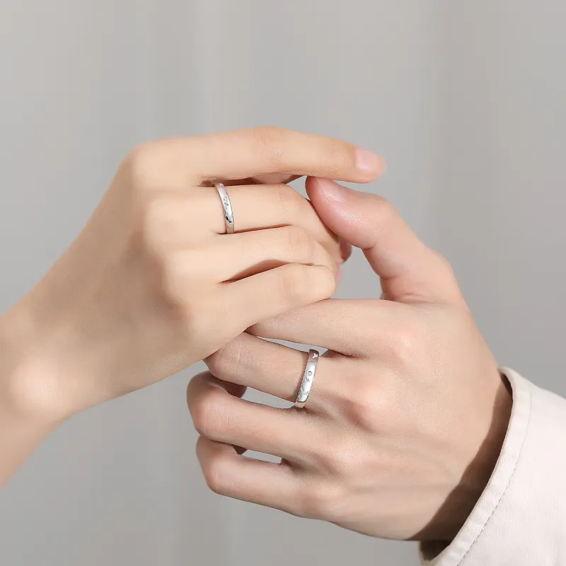 MOVER S999 Fine Silver Rings Unisex-1