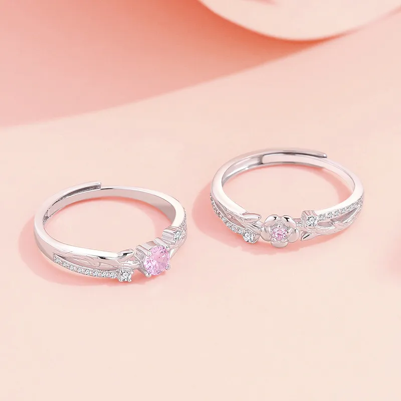 MOVER S925 Silver Rings Women's-4