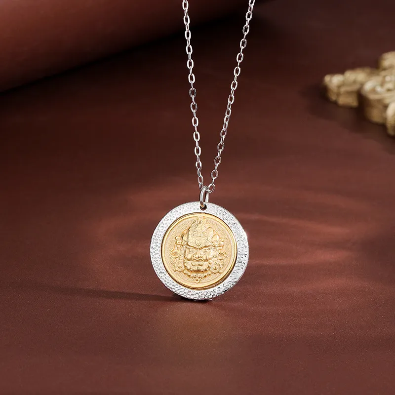 MOVER S925 Silver Necklaces Women's-3
