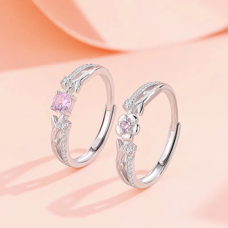 MOVER S925 Silver Rings Women's-2