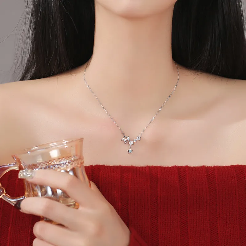 MOVER S999 Fine Silver Necklaces Women's-1