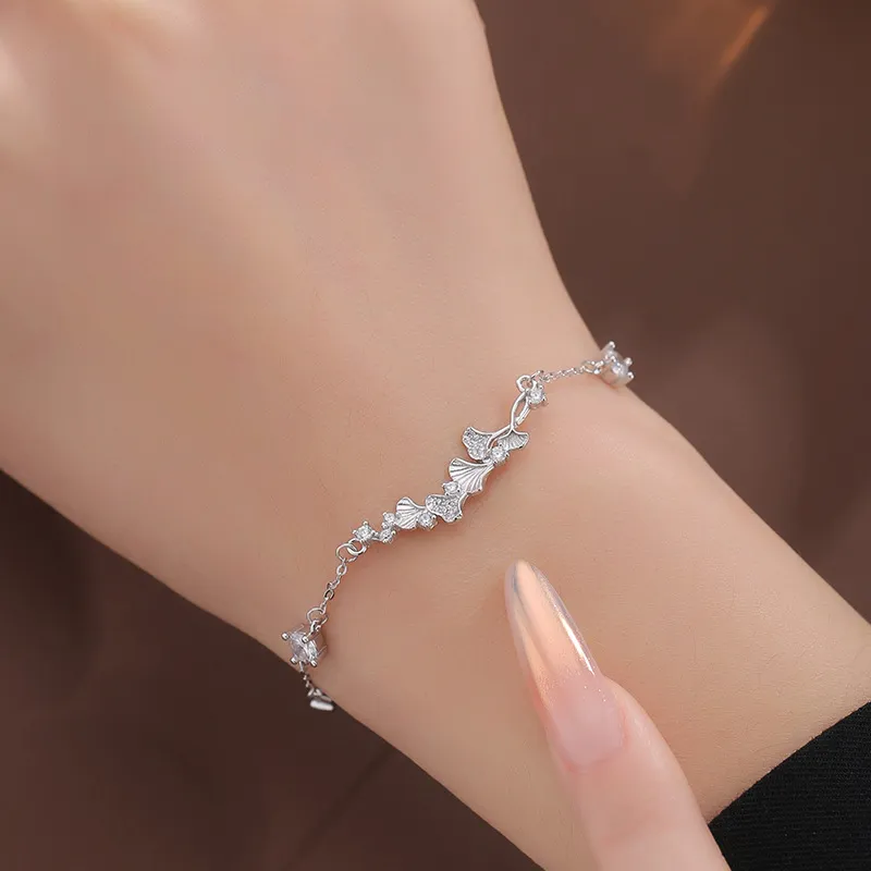 MOVER S999 Fine Silver Bracelets Women's-1