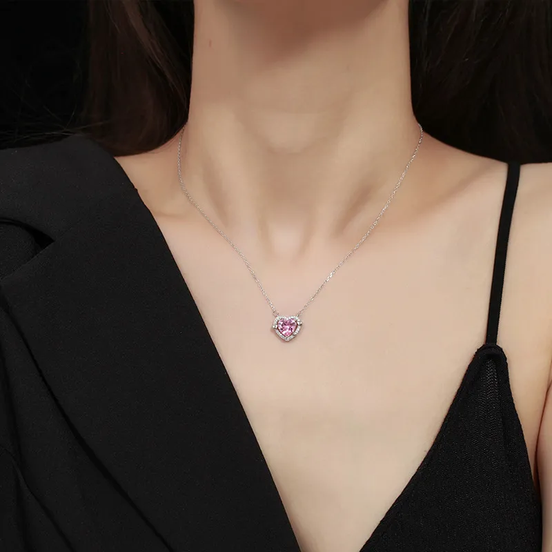 MOVER S999 Fine Silver Necklaces Women's-1