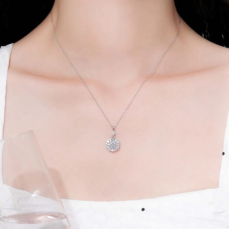 MOVER S999 Fine Silver Necklaces Women's-1