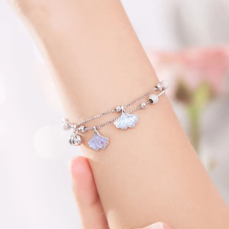 MOVER S925 Silver Bracelets Women's-4