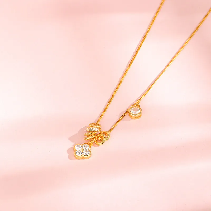 MOVER S925 Silver Necklaces Women's-5
