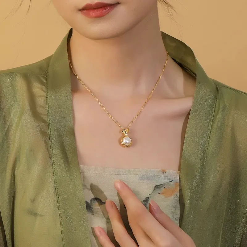 MOVER S925 Silver Necklaces Women's-2