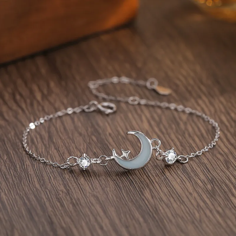 MOVER S999 Fine Silver Bracelets Women's-4