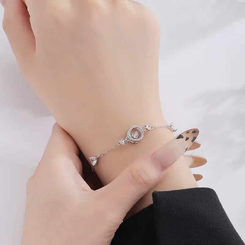 MOVER S999 Fine Silver Bracelets Women's-1