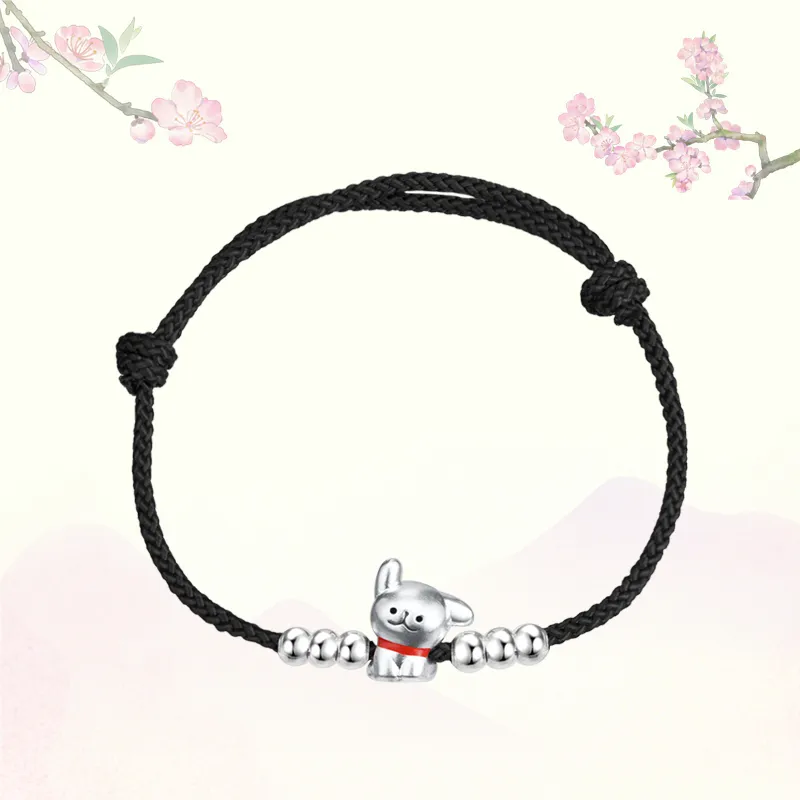 MOVER Sterling Silver Rope Bracelets Unisex-10