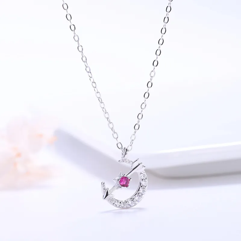 MOVER S925 Silver Necklaces Women's-1
