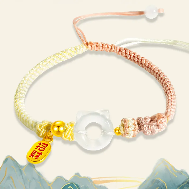 MOVER Agate Jade Bracelets Unisex-4