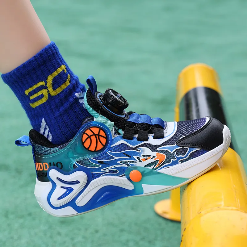 ROBINHOOD Children's Basketball Shoes Kids'-11