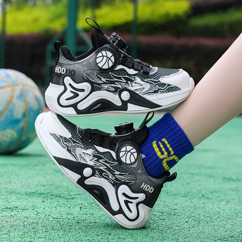 ROBINHOOD Children's Basketball Shoes Kids'-7