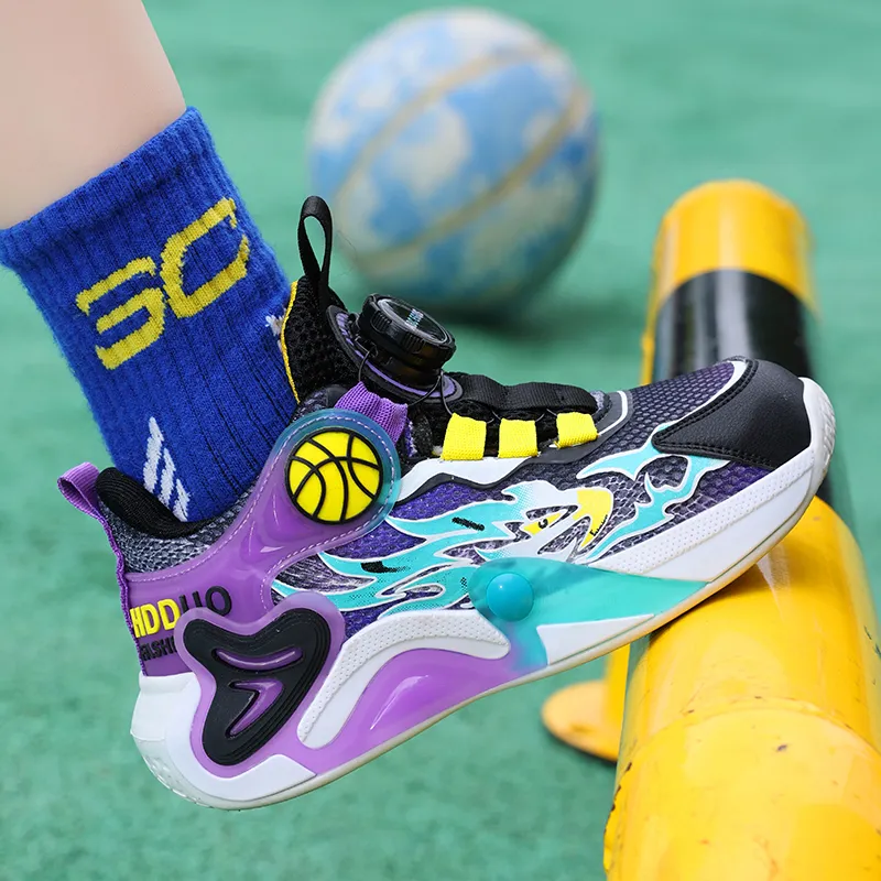 ROBINHOOD Children's Basketball Shoes Kids'-1