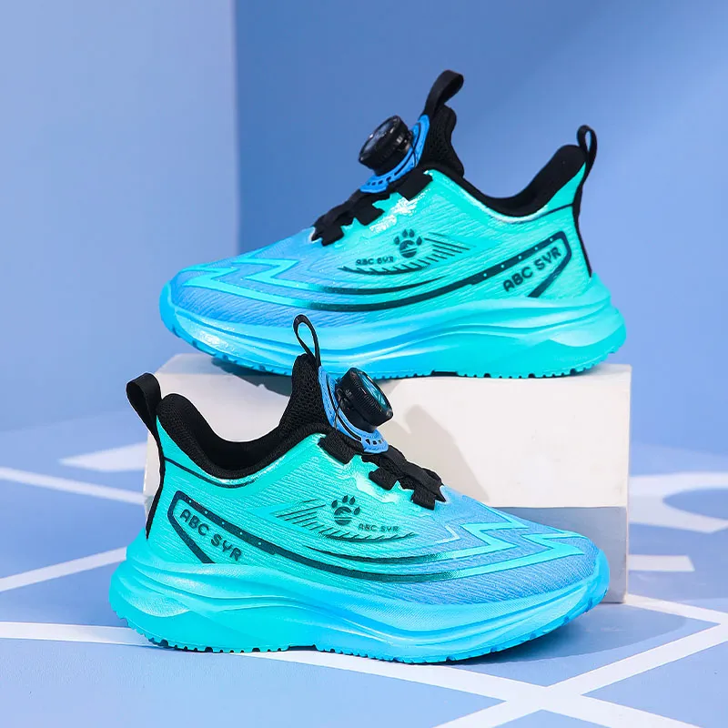 ROBINHOOD Mid Top Kids' Running Shoes Teenagers-4