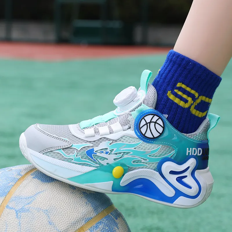 ROBINHOOD Children's Basketball Shoes Kids'-5