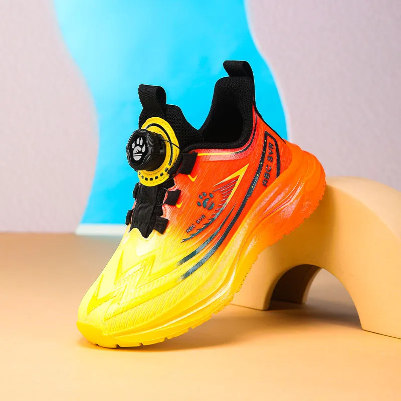 ROBINHOOD Mid Top Kids' Running Shoes Teenagers-8