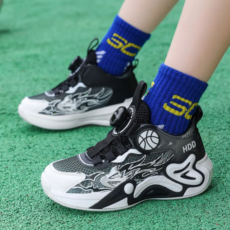 ROBINHOOD Children's Basketball Shoes Kids'-8