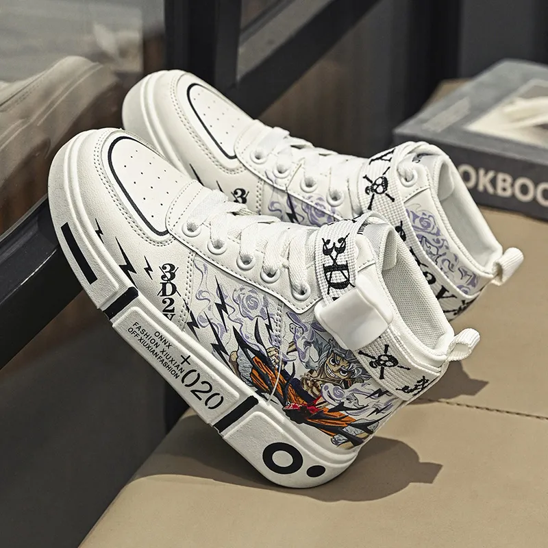 ROBINHOOD Kids' Skateboarding Shoes White Kids'-4