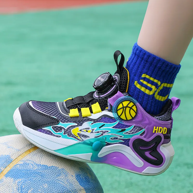 ROBINHOOD Children's Basketball Shoes Kids'-2