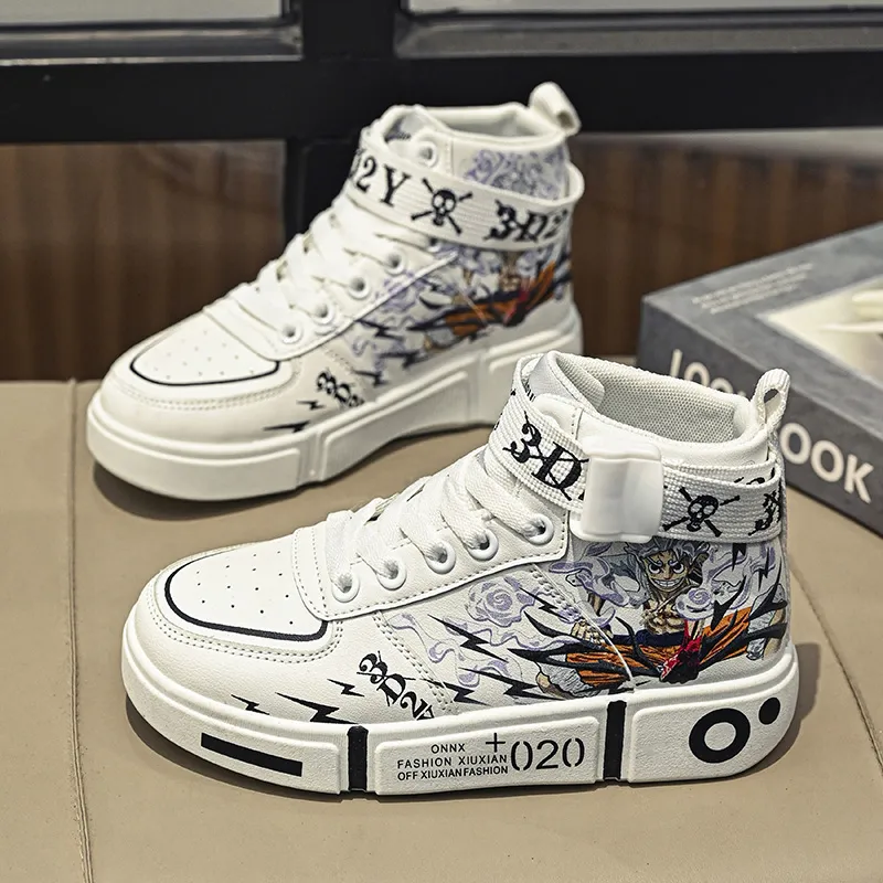 ROBINHOOD Kids' Skateboarding Shoes White Kids'-3