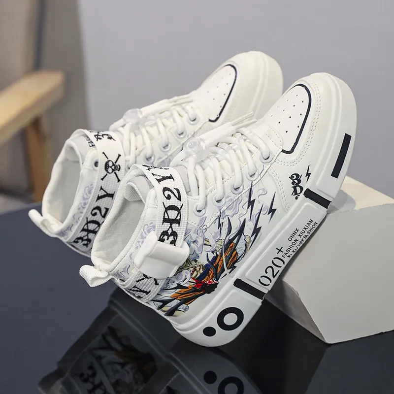 ROBINHOOD Kids' Skateboarding Shoes White Kids'-2