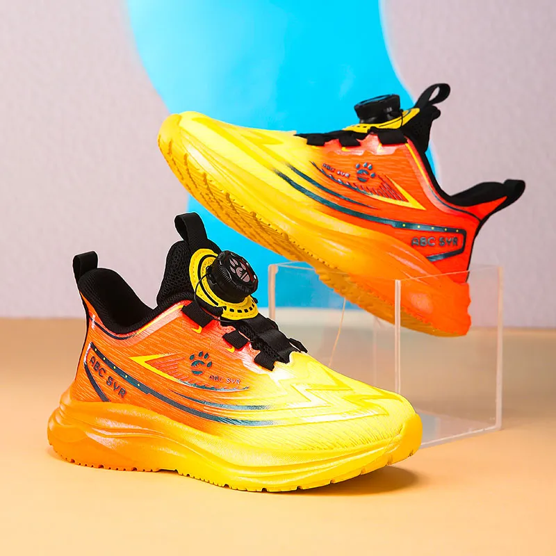 ROBINHOOD Mid Top Kids' Running Shoes Teenagers-7
