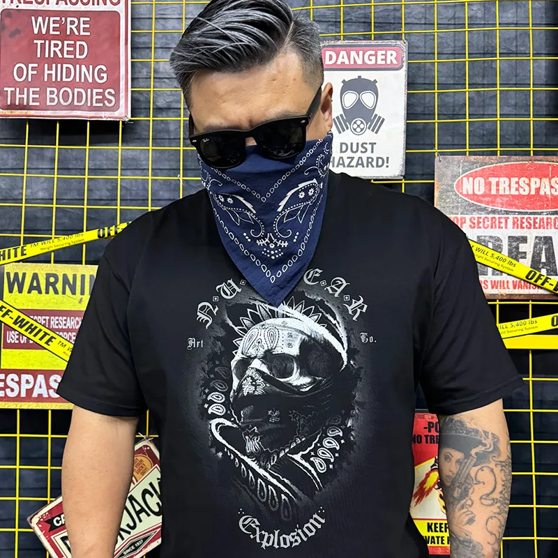 NUCLEAR EXPLOSION T Shirt Men's-3