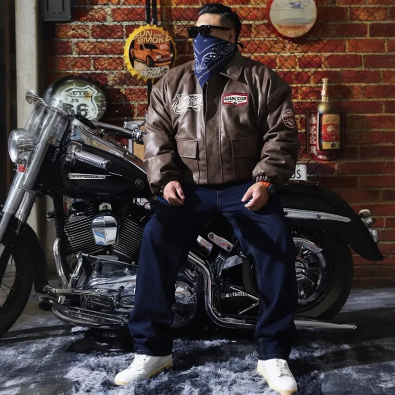 NUCLEAR EXPLOSION Puffer Jacket Men's Coffee-4