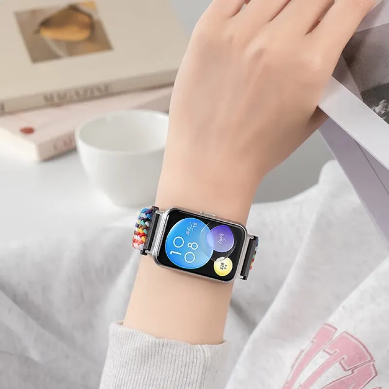 Miss Wrist Huawei Compatibility Watch Band 135 200mm Artificial Leather Material-9