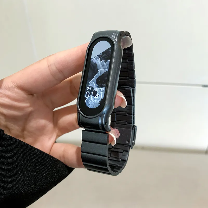 Miss Wrist Xiaomi Compatibility Watch Band 12mm Stainless Steel Material-5