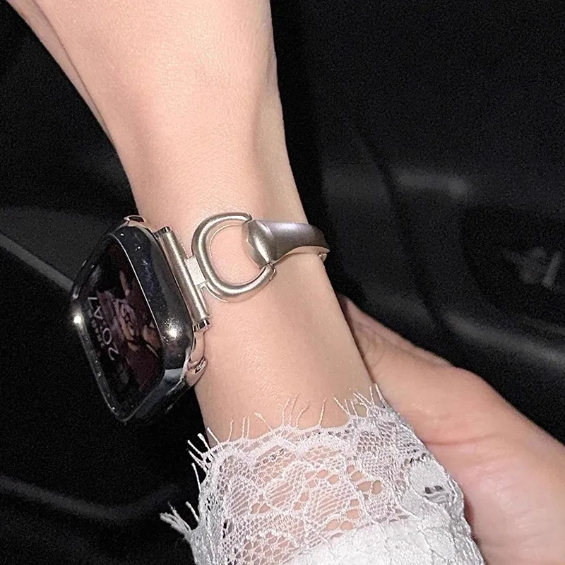 Miss Wrist Huawei Compatibility Watch Band 145~210mm Metal-4
