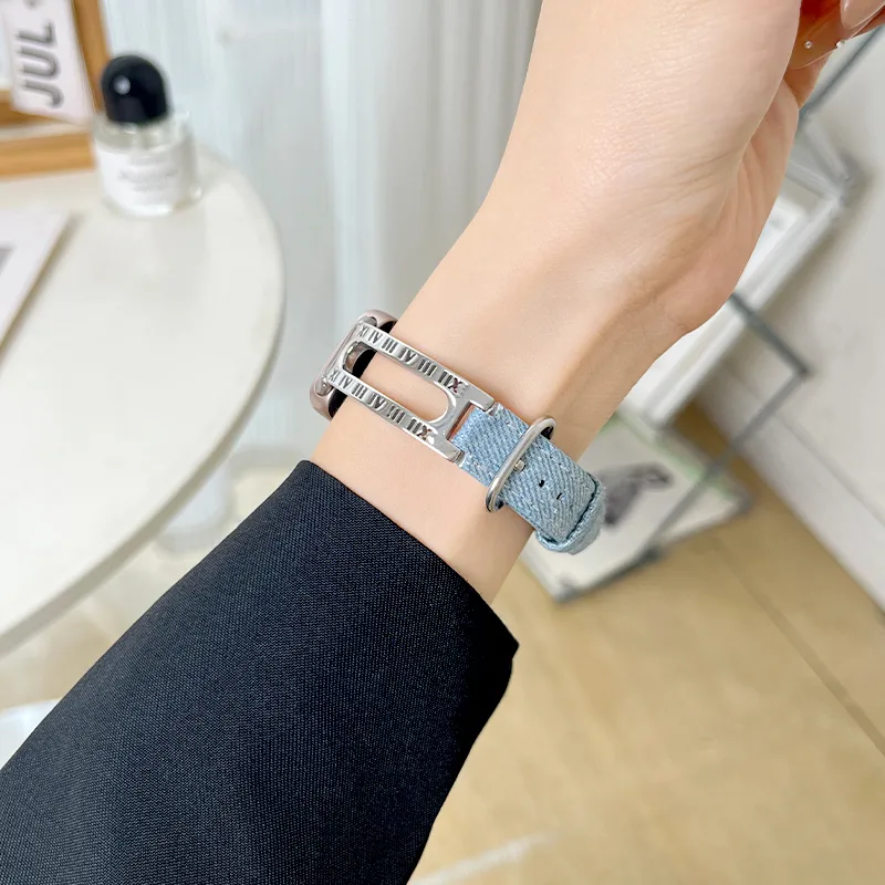 Miss Wrist Watch Band Huawei Compatibility 135~180mm Metal-4